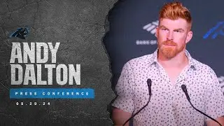 Andy Dalton speaks after Bengals game