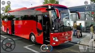 Bus simulator 2023 : Let's drive and take the passengers to destination