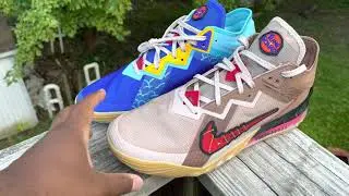 🔥🔥🔥 Lebron 18 Low - Space Jam - Roadrunner / Will-E Coyote 🔥🔥🔥
