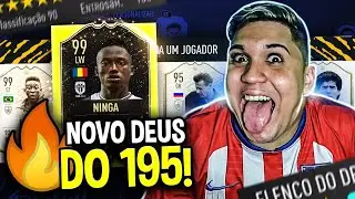 DEUS SUPREMO NO DRAFT 195 INEXPLICÁVEL TIME QUASE FULL ICON !