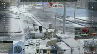 War Thunder BMD moment
