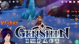 Прохождение Genshin Impact | Растопите все замерзшие фрагменты