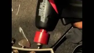 Ernie Ball PowerPeg Battery String Winder demo