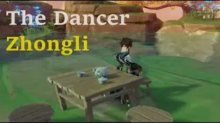 The Dancer - Zhongli