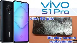 Vivo s1 pro display replacement | how to change vivo S1 pro display 