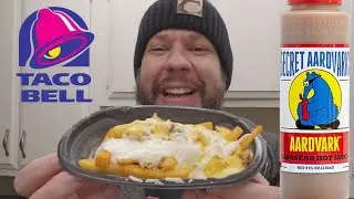 Taco Bell Secret Aardvark Nacho Fries Review