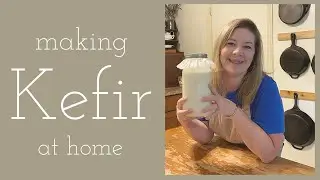 How To Make Milk Kefir At Home | Health Benefits of Making Your Own Kefir