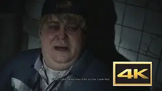 Silent Hill 2 Remake | Meeting Eddie