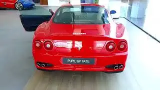 Ferrari Get 550 Maranello