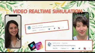 Cara Menambahkan Video Real-Time Simulation Di Spark Ar Studio