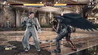 Claudio vs Devil Jin | Tekken 8 | claudio | devil jin #tekken8 #gaming #games #tekken #ninjashaz