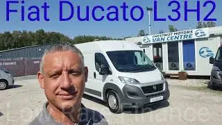 Fiat Ducato Van For Sale L3H2 LWB Maxi Fully Kitted Out Workshop Utility Vehicle Camper Conversion