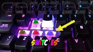 El teclado mas personalizado ¡¡DEL MUNDO!! (cambiar switches teclado mecanico) | Arregui |