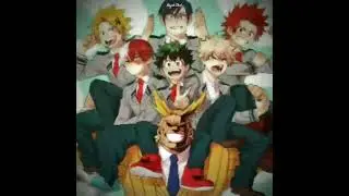 #allmight #deku #bakugou #todoroki #kirishima #denki #lida