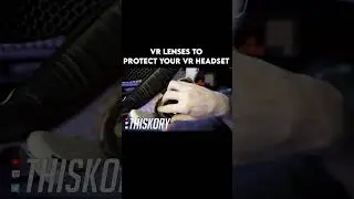 Protect your VR headset #quest3 #vr #virtualreality #quest2 #psvr #metaquest #oculus #oculusquest2