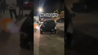 Clapped Honda with laptop vs mustang two step
