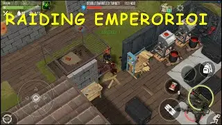 Raiding emperorioi's base!!! Raiding Prey Day Survival