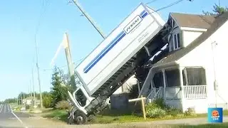 45 Luckiest People EVER Caught On Camera - Total Idiots At Work