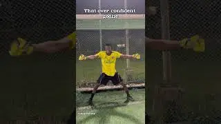 Mention that keeper and run 🏃🏾‍♂️ 😏