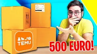 A MEGA €500 UNBOXING ON TEMU! (I overdid it)