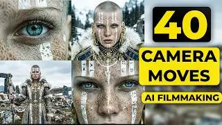 40 Camera Movements Every AI Filmmaker Needs (+ Prompt Library)