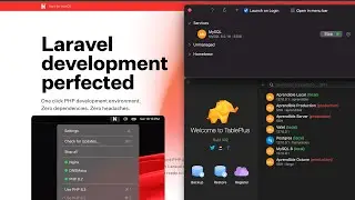 Laravel Herd + DBngin + TablePlus