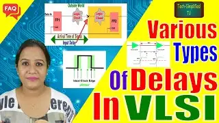 Exploring Delays in VLSI Frontend and Backend Physical Design