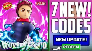 ALL NEW!✅WORLD ZERO ROBLOX CODES 2024 - WORLD ZERO CODES 2024