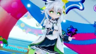 Pokémon ( POKÉ DANCE ) 【Genshin Impact MMD ] Nahida R18 