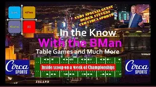Sports Wagering - Championship weekend selections with Derek Stevens of Circa Sports!