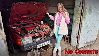 Купили виноград, розы и ежевику садить на даче. Не опять, а снова :)