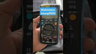 Multimetro novo na Bancada! ANENG  AN9002