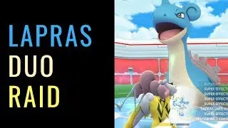 Pokemon go - Christmas day Lapras duo (feat: Jamesyp123)