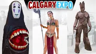 Calgary Expo 2023 - Cosplay Music Video - Calgary Comic & Entertainment Expo 2023
