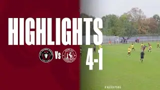 Croydon Athletic Vs Herne Bay | 4-1 Isthmian League Victory | 2nd Nov 2024