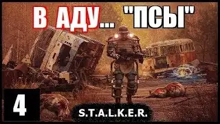 S.T.A.L.K.E.R. В Аду... Псы #4. БОЛОТА и НОВЫЕ МУТАНТЫ!