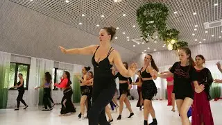 Мастер класс по халиджи в Самаре Наталья Лисеева Leish ya jara Khaligi workshop Natalia Liseeva