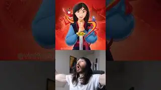 Ranking all characters from Mulan #mulan