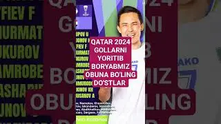 Qatar 2024 Qatar 2023 #asiacup2023 O'zbekiston va Suriya live