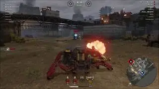Crossout - 3 VS 5 in the end - Epic Fight + Win - Tsunami Spider (Mega Bomberman)