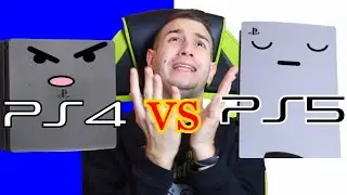 PS4 VS PS5 - IF THINGS TALKED - Alessandro Vanoni