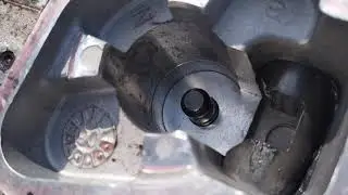 Классная тачка Chery QQ течь масла из робота №1    Чери КуКу робот автомат АКПП снятие гидроблока