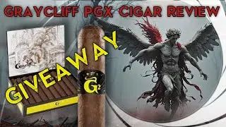 Graycliff PGX Toro Maduro Cigar Unboxing, Review & Giveaway Chris Jensen Studios