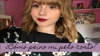 ¿Cómo peino mi pelo corto? | Rápido y sencillo