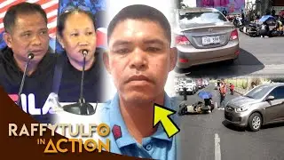 KARAMBOLA NG MOTOR AT KOTSE, SI SARGE ANG ALAS!