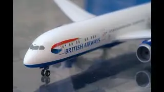British Airways B787-9 1:200 Hogan Wings REVIEW