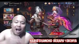 PASCOL GACHA SKIN SOUL VESSEL HANABI & AAMON, INI SIH KEREN C*K SKINYA. TOP UP DI BANGPASCOL.ID YA!!