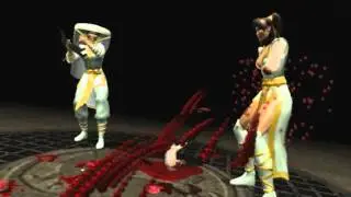 [HD] Mortal Kombat: Deception - Ashrah Fatality 1