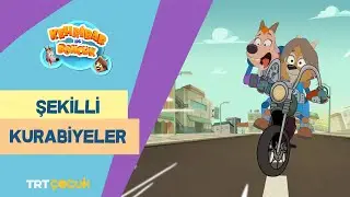 Kehribar ile Boncuk | Şekilli Kurabiyeler