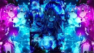Build a Bitch - Bella Poarch (Lyric+Terjemahan)-(Image Anime Neon)